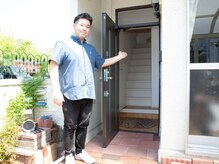 スクナビコナ鍼灸院/こちらが入り口