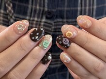 ニコルネイル(nicole nail)の雰囲気（秋ネイルもお任せください♪）