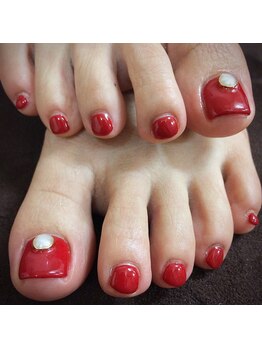 Nanaの楽美館/フットネイル♪