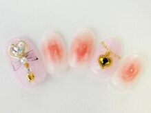 ネイルサロン ドレリッチ 大宮店(drerich)/チークハートチャーム