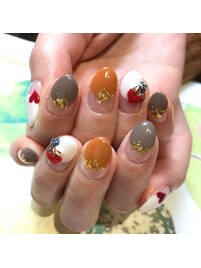 ～バレンタインネイル～