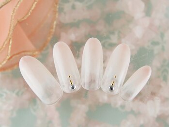 シューズネイルプロデュース/定額シンプルアート