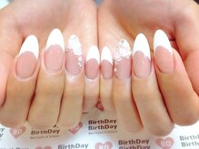 バースデーバースデー 徳島店(BirthDay BirthDay)/★ウェディングネイル