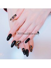 リキアンド3010(Riki & 3010)/ヒョウ柄★ルブタン風★