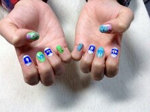 ピリナ(pilina)/ネイルデザイン