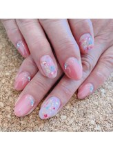 ヘアー アンド ネイル サプール(HAIR and NAIL SAPEUR)/春ネイル