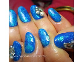 【OrderNail】神秘のブルー