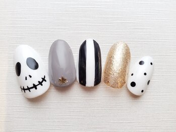 エスプレッソ アイビューティーアンドネイル 新百合ヶ丘店(Espresso)/ハンド★ハロウィンネイル