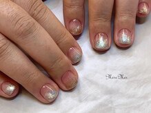 パラジェル認定サロン メールメール 池袋店(MereMer)/マグネットジェルグラデーション