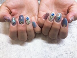 ニュアンスネイル