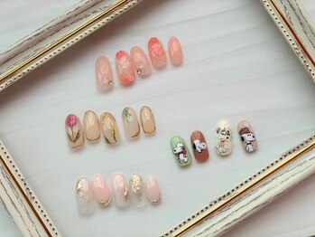 アイリッシュネイル 久屋大通店(Irish Nail)/春デザイン