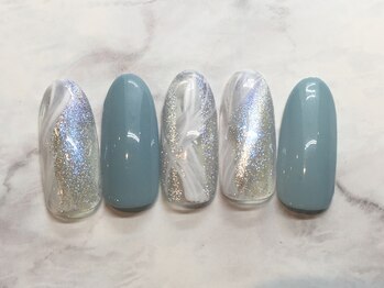 お気軽ビューティエーヴィヒ(Ewig)/10月キャンペーンネイル♪