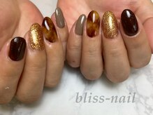 ブリスネイル(bliss-nail)/べっ甲ネイル