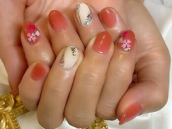 アンジュネイル(Angenail)/桜 nail