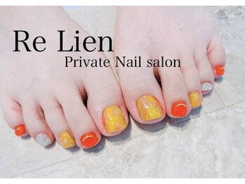 リリアン(Re Lien)/◆フットネイル◆