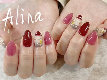エリナネイルサロン池袋(Alina Nail Salon)/定額6500円