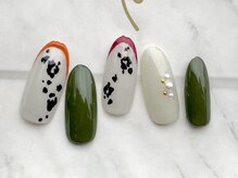 ターラ(Tara)/細フレンチ×アニマル柄