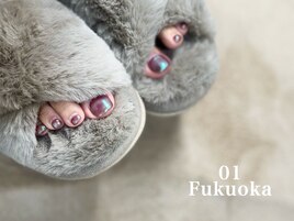 うるうるフットネイル
