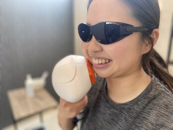 みがわ整骨院 サンテボーテ(sante et beaute)/【脱毛】顔脱毛もOK◎最新機器!