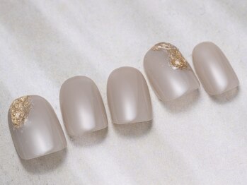 アイネイルズ 天神今泉店(I-nails)/シンプルゴールドネイル