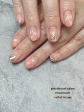 プライベート ネイルサロン マーマ(murmur)/花びらネイル