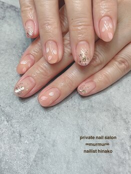 プライベート ネイルサロン マーマ(murmur)/花びらネイル