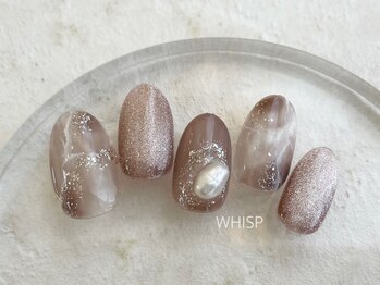 ウィスプ(WHISP)/くすみカラーネイル/パラジェル