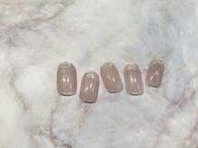 ミーム(meme)/デザインフレンチネイル