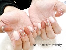 ミミィー(mimiy)/きらきらチェックネイル☆