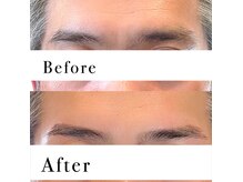 眉毛のデザインワックスで男らしさ爆上げ！