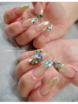 メニティ(MeniTy)/シェルデザイン(新春／ゴールド)