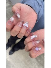 ブリスネイル 名護店(Bliss.nail)/パーツ盛り放題メニュー♪