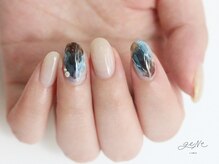 geNe 'n GRUS(ジーン アンド グルス)/ワンカラーコース（自店アート）