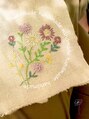 カルミア アイ(CALMIA., eye) 趣味の刺繍*°娘のアクセサリーを作るのが好きです♪