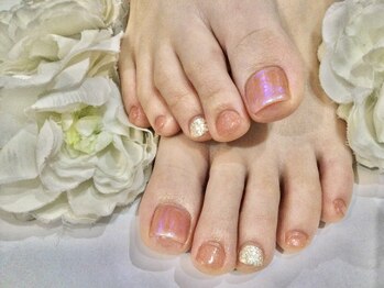 フリースタイル(Free Style)/☆オーロラニュアンスフット☆