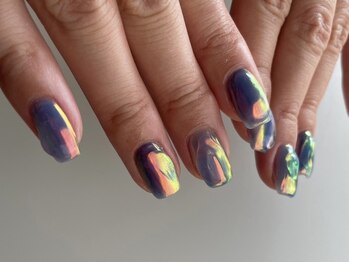 リルム(Relum)の写真/定額nailあり☆オリジナルカラーが作れるのが大人気の理由♪SNS映えするdesign×圧巻のコスパで満足度◎