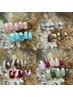 【フットネイル】夏本番！足先から♪この季節に◎デザインキャンペーン¥9500