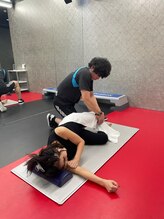 BDS/固まっている箇所をストレッチ