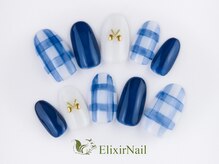 エリクサーネイル 池袋(Elixir Nail)/定額aシンプル/クーポン使用