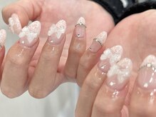 ワイワイ(yy)/レースネイル