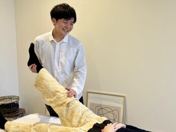 リボディ整骨院 名取(Re±body整骨院)の写真/【初めての人にもおすすめ】ボキボキしない矯正でマッサージでは届きにくい”深い筋肉の凝り”まで解します