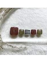 トイロ 高宮店(TOIRO)/フット¥6490定額アートコース