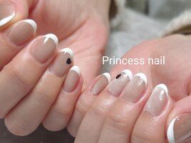 マグネット×白フレンチ11000