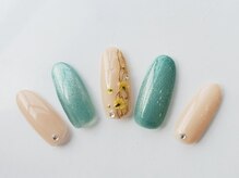 ビーケア 自由が丘店(B.care)/マグネットネイル￥7480