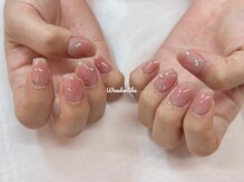 ワンダーシー(WonderShe)/チークネイル