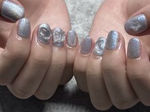 ブルー(BLUE)/simple &nbsp;¥10,000