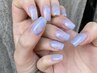 ご新規様限定★ワンカラーニュアンスネイル♪￥4,500！