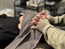 トップルック 横浜店(TOP LOOK)の雰囲気（まゆげを整えたあとはドライヘッドスパで睡眠♪【横浜で唯一】）