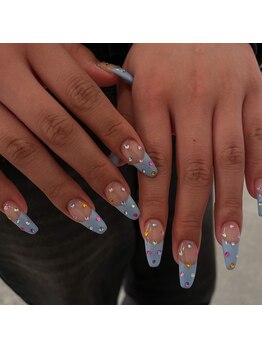 キーバイマグモモ(KYE by Mag momo)/海外デザイン/フレンチ/ロング