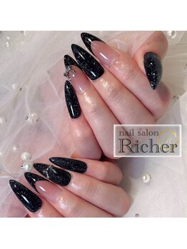 エスフィーネイルサロン リシェル(Esfy nailsalon Richer)/フレンチネイル